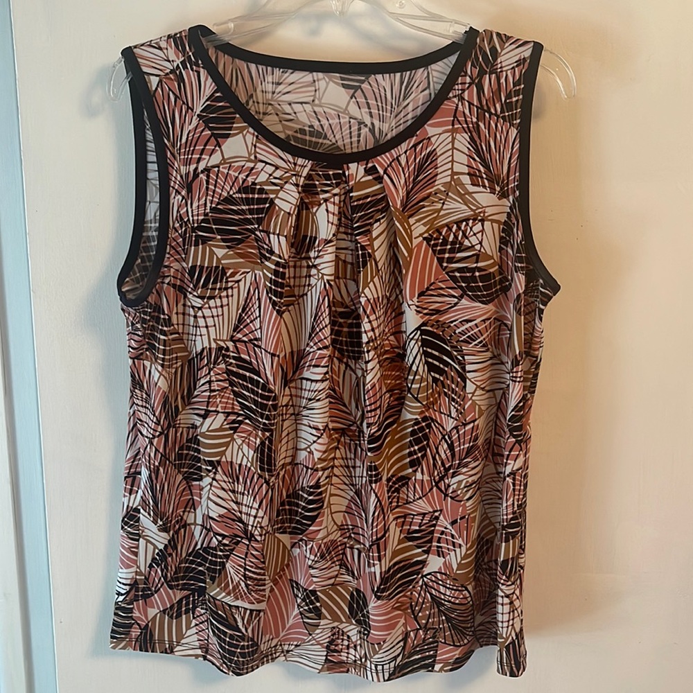Sleeveless top